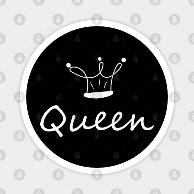 queen Magnet by Soozy 